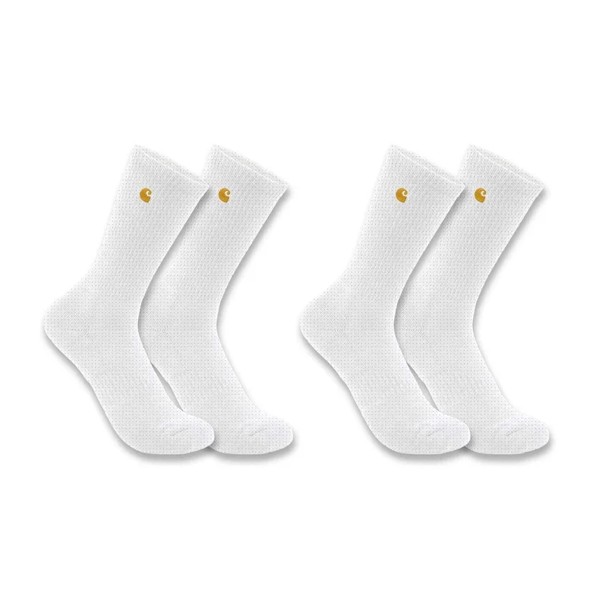 Force Midweight Crew Sock 2-Pack
