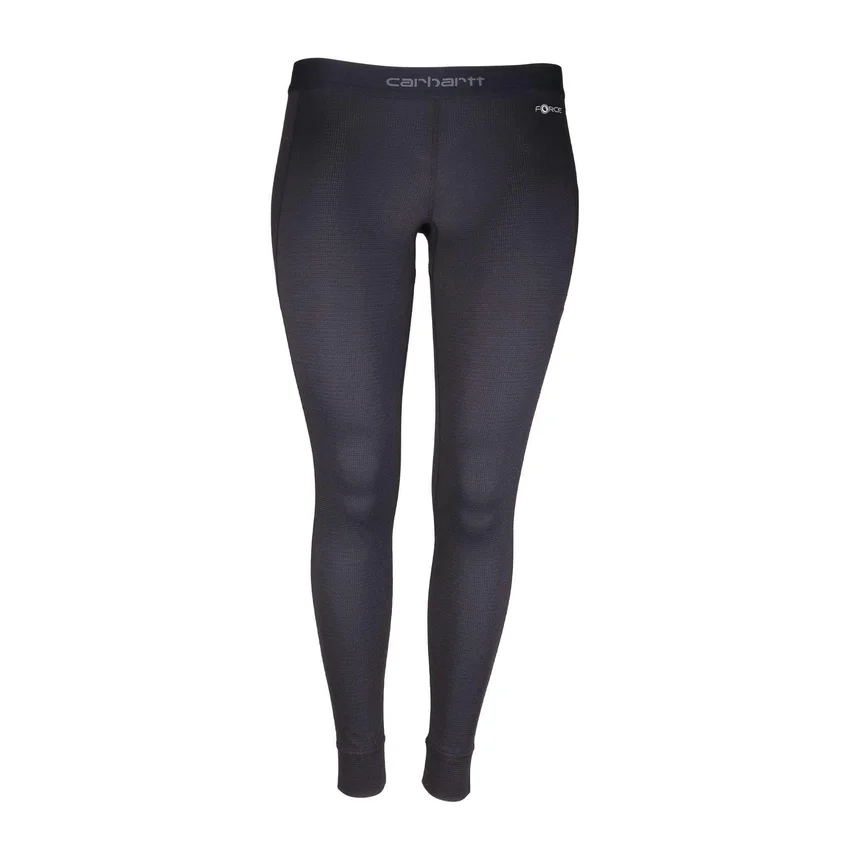 Women's Carhartt Force® Midweight Waffle Base Layer Pant