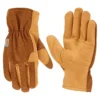 Women's Duck/Synthetic Leather Open Cuff Glove