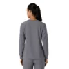Women's Force Cross-Flex Crew Neck Long Sleeve Scrub Top