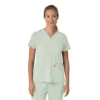 Women's Force Cross-Flex Flex Panel V-Neck Scrub Top