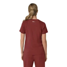 Women’s Force Cross-Flex  Flex Panel V-Neck Scrub Top