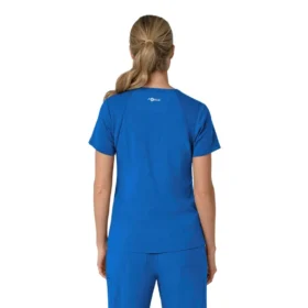 Women’s Force Cross-Flex  Flex Panel V-Neck Scrub Top
