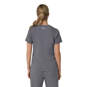 Women’s Force Cross-Flex  Flex Panel V-Neck Scrub Top