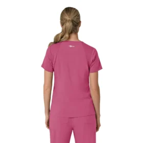 Women’s Force Cross-Flex  Flex Panel V-Neck Scrub Top