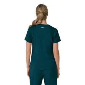Women’s Force Cross-Flex  Flex Panel V-Neck Scrub Top