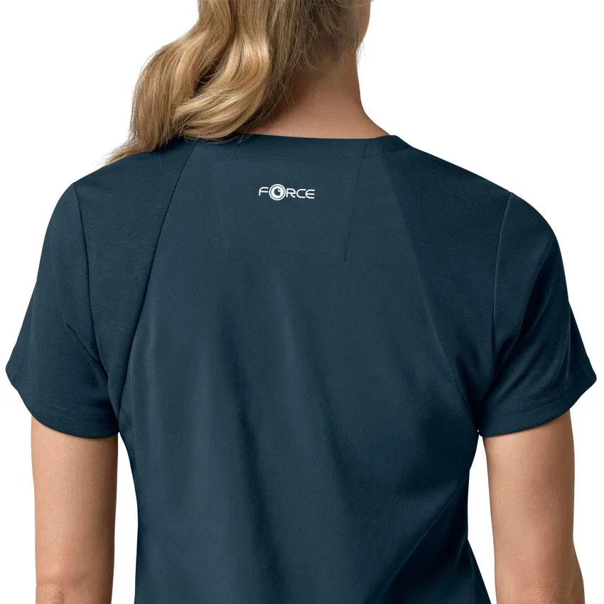 Women's Force Cross-Flex Flex Panel V-Neck Scrub Top