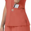 Women's Force Cross-Flex Flex Panel V-Neck Scrub Top