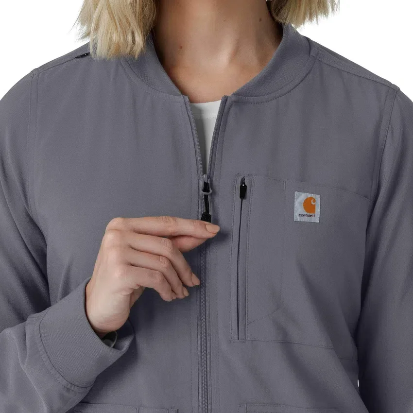 Women's Force Cross-Flex Lightweight Scrub Jacket