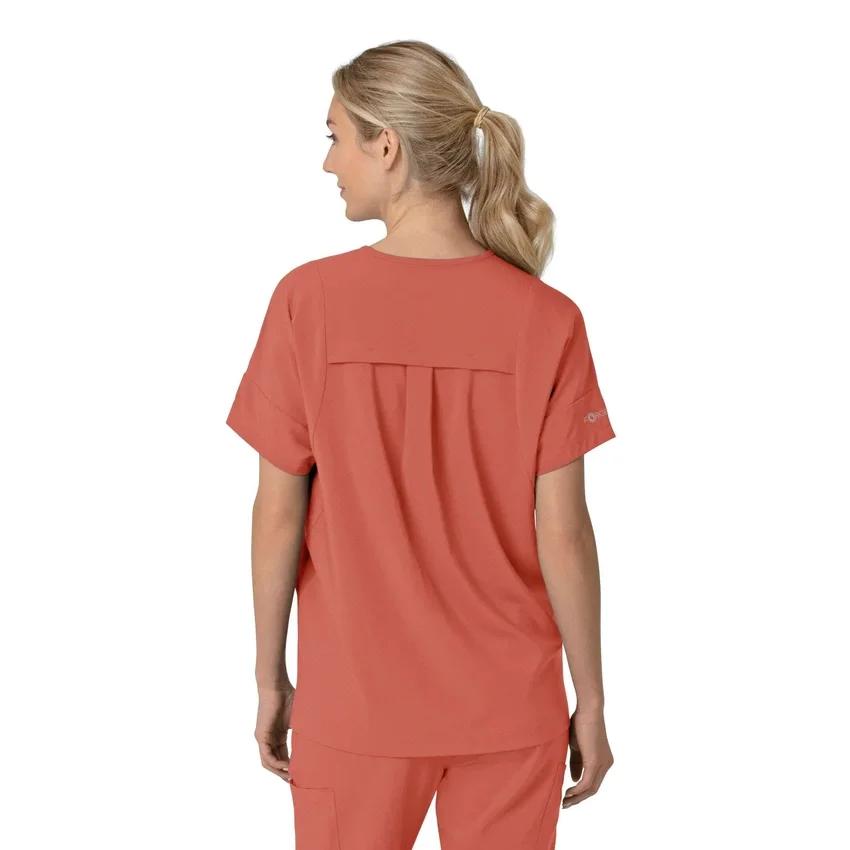 Women's Force Cross-Flex Oversized V-Neck Scrub Top