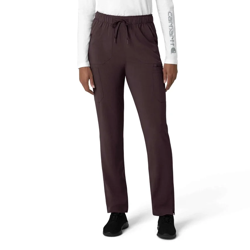 Women's Force Cross-Flex Straight Leg Cargo Scrub Pant
