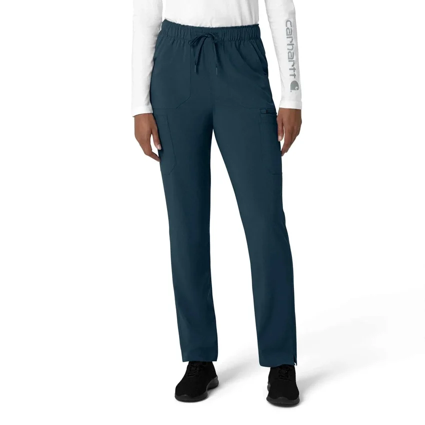 Women's Force Cross-Flex Straight Leg Cargo Scrub Pant