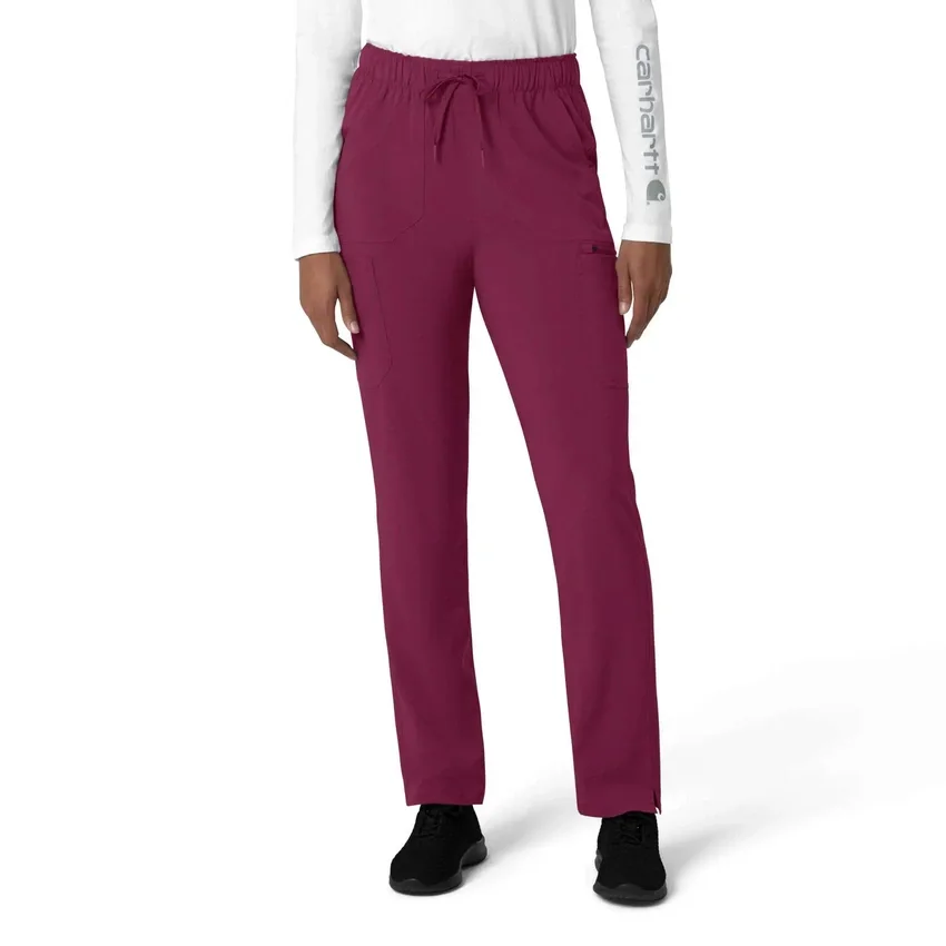 Women's Force Cross-Flex Straight Leg Cargo Scrub Pant