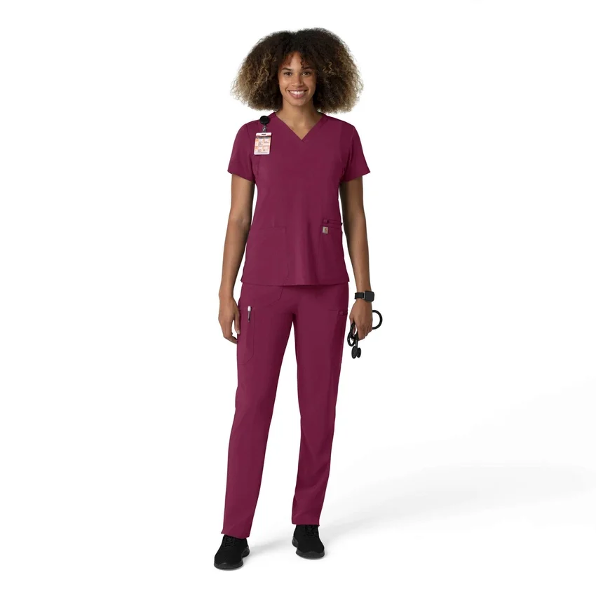 Women's Force Cross-Flex Straight Leg Cargo Scrub Pant