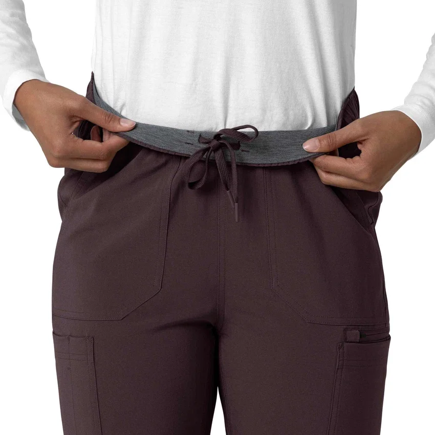 Women's Force Cross-Flex Straight Leg Cargo Scrub Pant