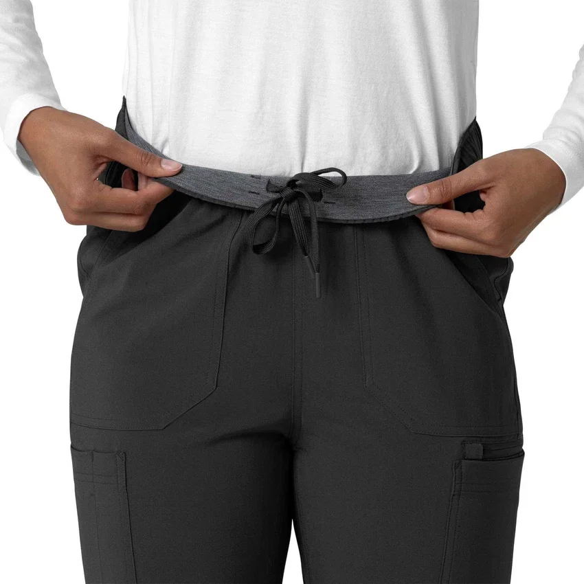 Women's Force Cross-Flex Straight Leg Cargo Scrub Pant