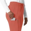 Women's Force Cross-Flex Straight Leg Cargo Scrub Pant