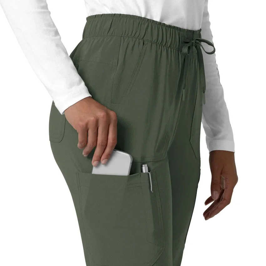 Women's Force Cross-Flex Straight Leg Cargo Scrub Pant