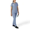 Women's Force Essentials Notch Neck Tunic Scrub Top