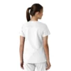Women's Force Essentials V-Neck Knit Panel Scrub Top