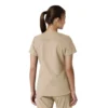 Women's Force Essentials V-Neck Knit Panel Scrub Top