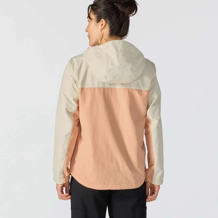Women's Rockford Lightweight Water Resistant Anorak - Rain Defender Jacket