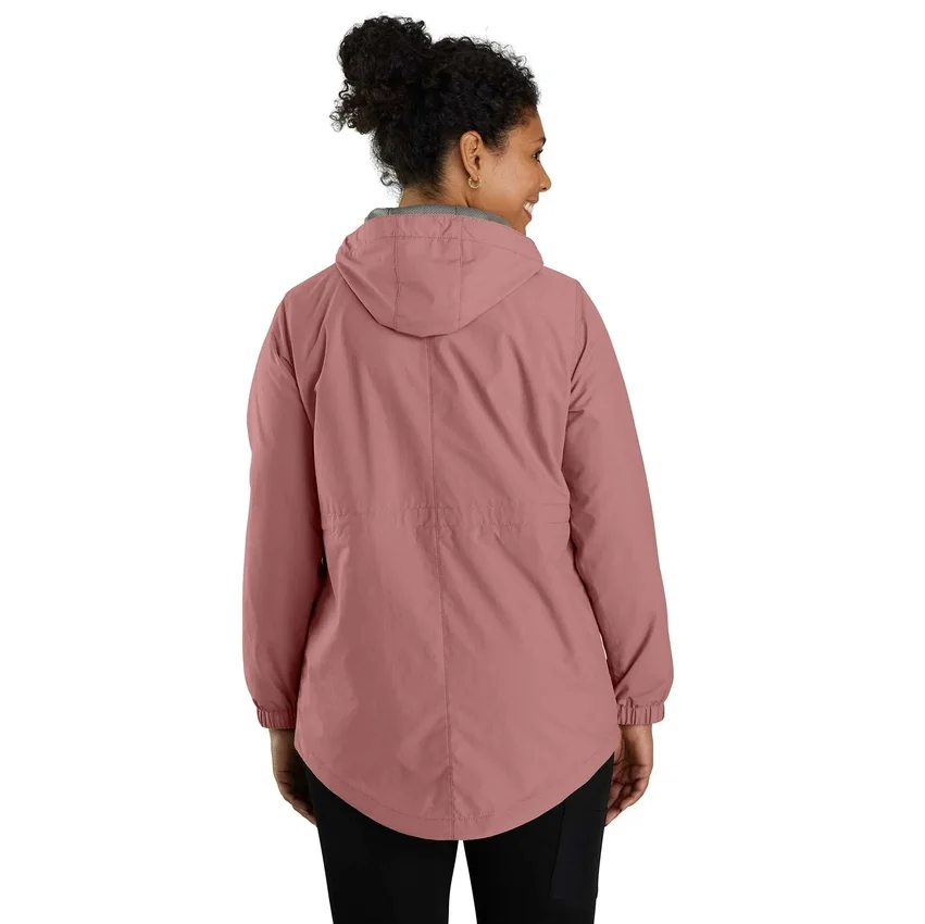 Women's Rockford Lightweight Water Resistant Jacket - Rain Defender Jacket