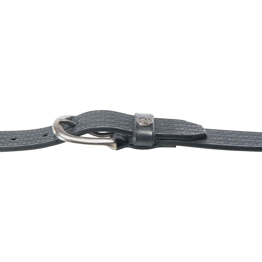 Women's Saddle Leather Basketweave Belt