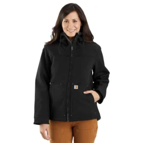 Women's Super Dux™ Sherpa-Lined Water Resistant Jacket - Rain Defender Jacket