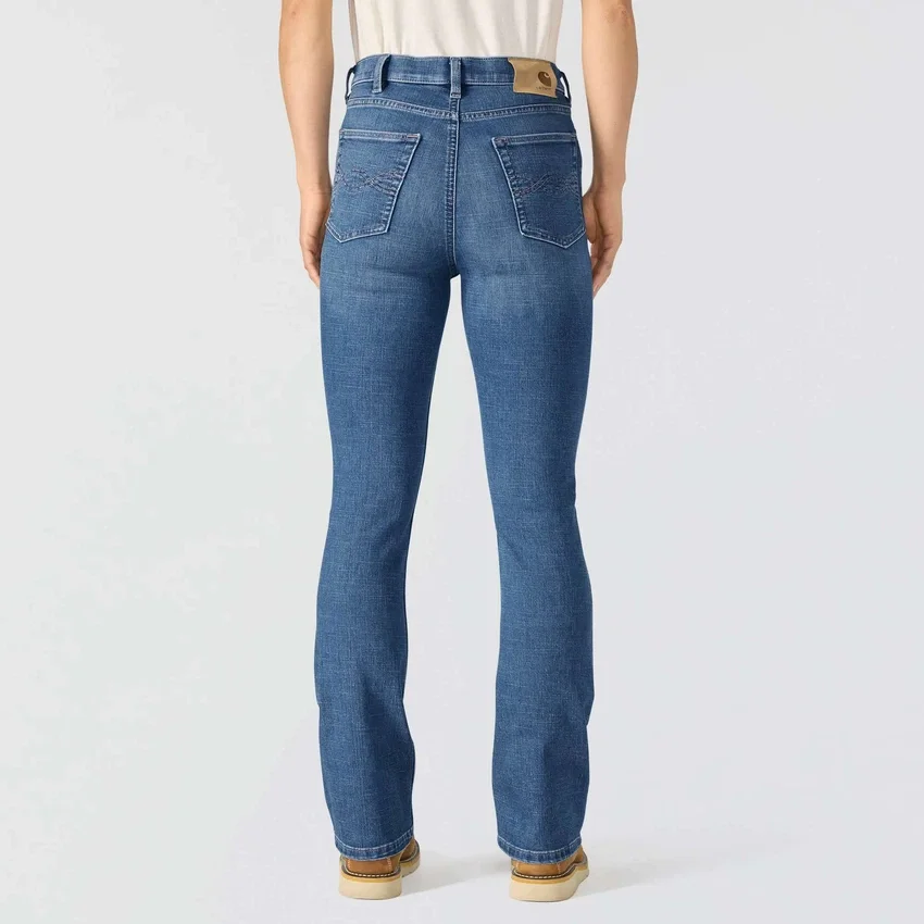 Women's Tiller High-Rise Bootcut Jeans
