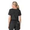 Women's Tuck-In Print Scrub Top
